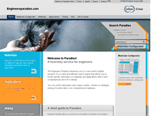 Tablet Screenshot of ingenieurparadies.com